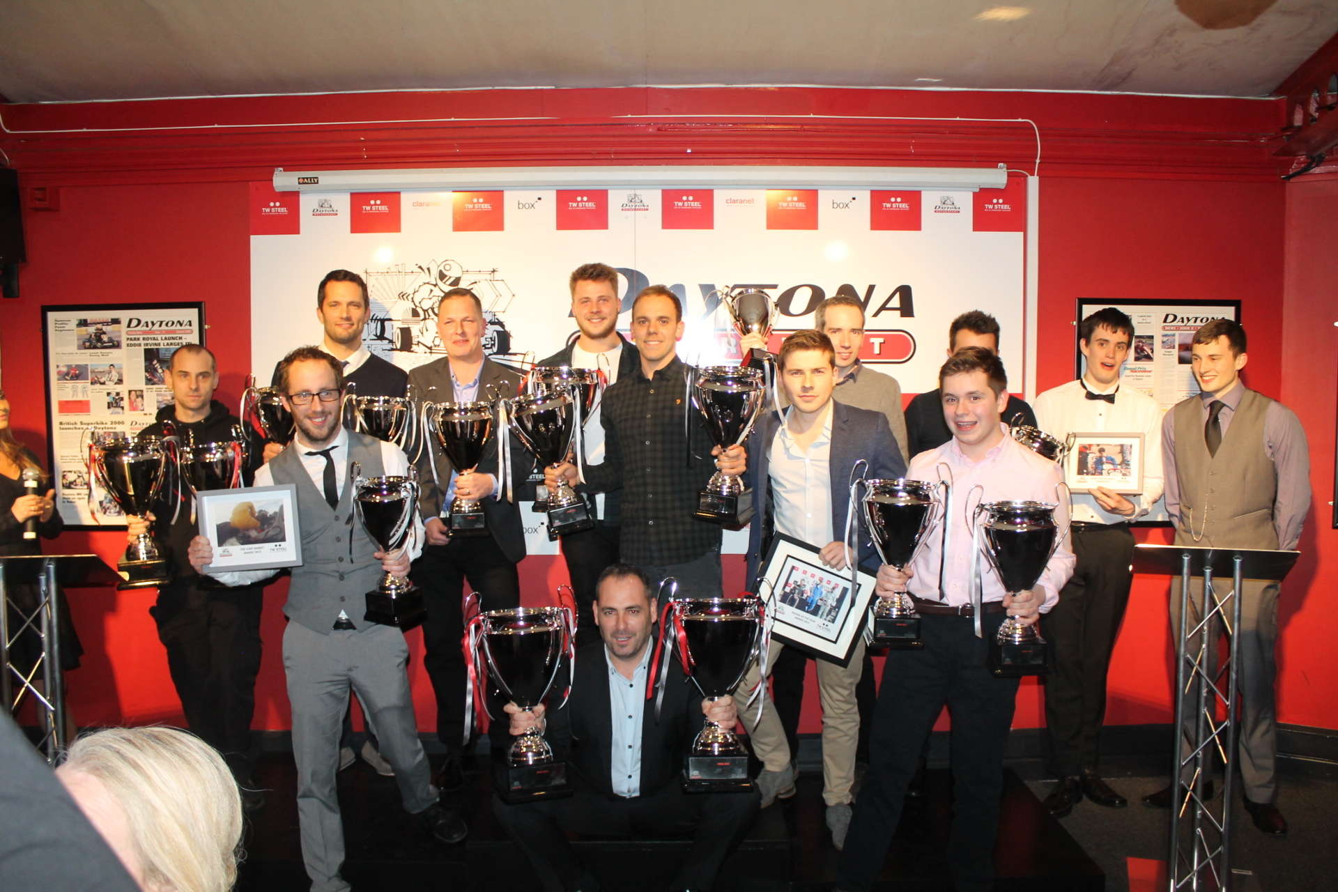 2016 AWARDS DINNER AND END OF SEASON RACE