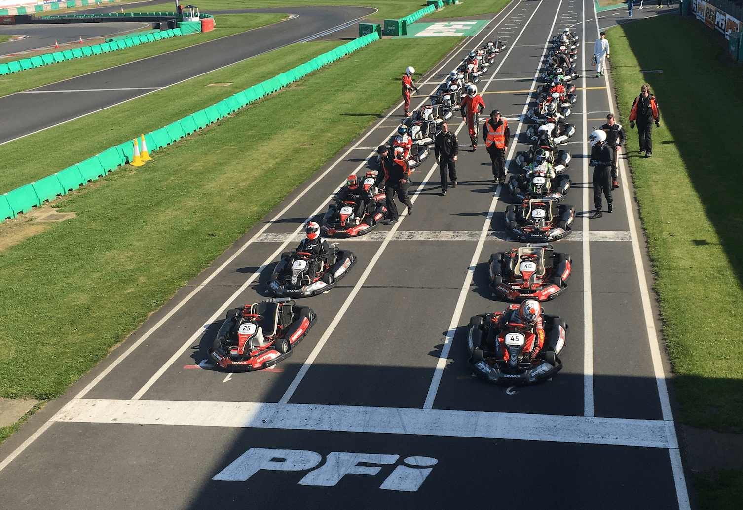 Amazing Racing at PF for Round 3