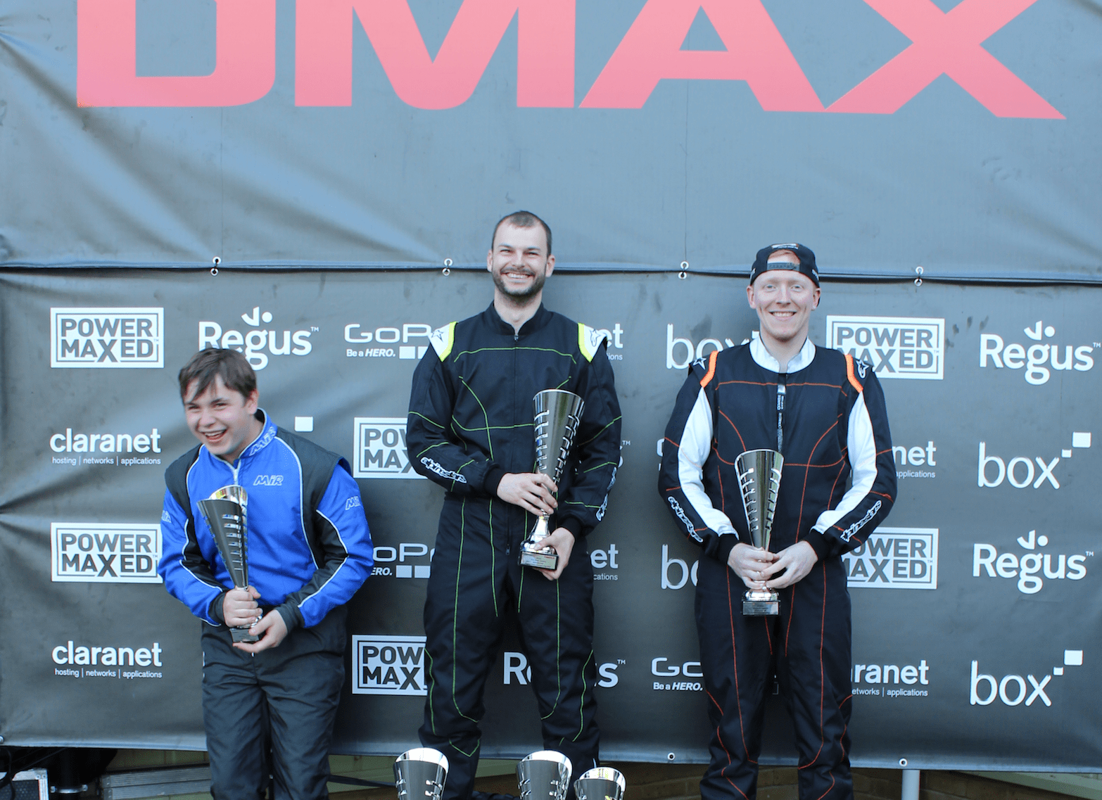 Buckmore Park Thriller for Round 4