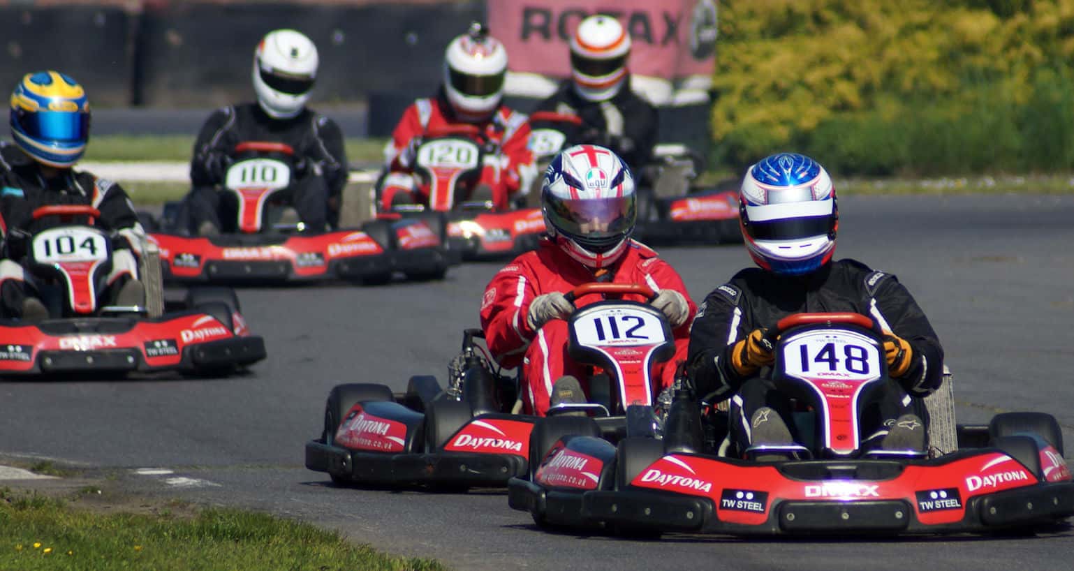 DMAX HEADS TO RYE HOUSE THIS APRIL